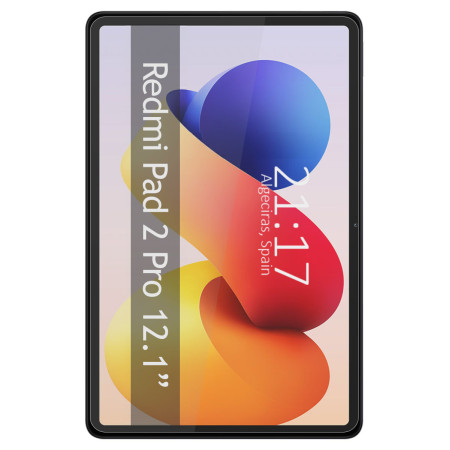 Protector Cristal Templado para Xiaomi Redmi Pad 2 Pro Vidrio