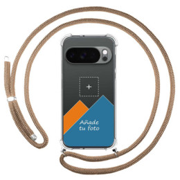 Personaliza tu Funda Colgante Transparente para Google...