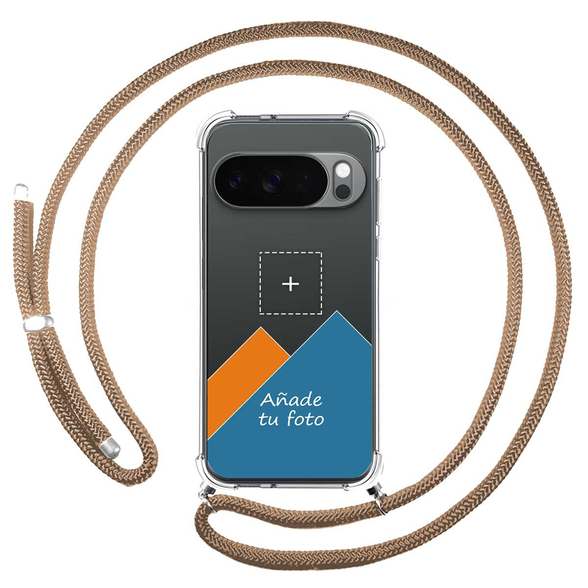 Personaliza tu Funda Colgante Transparente para...