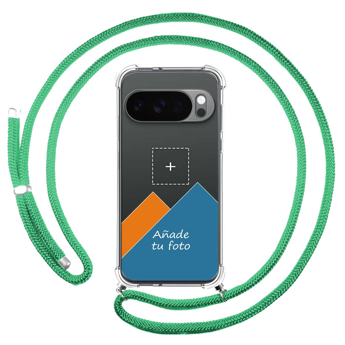 Personaliza tu Funda Colgante Transparente para...