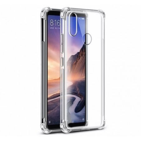 Funda Gel Tpu Anti-Shock Transparente para Xiaomi Redmi Note 6 Pro