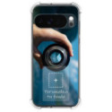 Personaliza tu Funda Silicona AntiGolpes Transparente con tu Fotografía para Google Pixel 10 Pro XL 5G Dibujo Personalizada