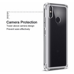 Funda Gel Tpu Anti-Shock Transparente para Xiaomi Redmi Note 6 Pro 2