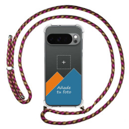 Personaliza tu Funda Colgante Transparente para Google...