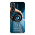 Personaliza tu Funda Silicona Gel Tpu Transparente con tu Fotografia para Oneplus Nord 5 5G Dibujo Personalizada