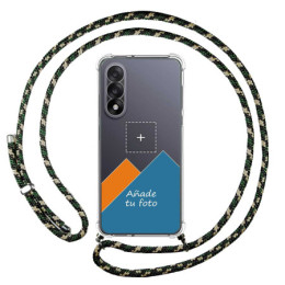 Personaliza tu Funda Colgante Transparente para Oneplus...