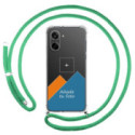 Personaliza tu Funda Colgante Transparente para OnePlus Nord CE5 5G con Cordon Verde Agua Dibujo Personalizada