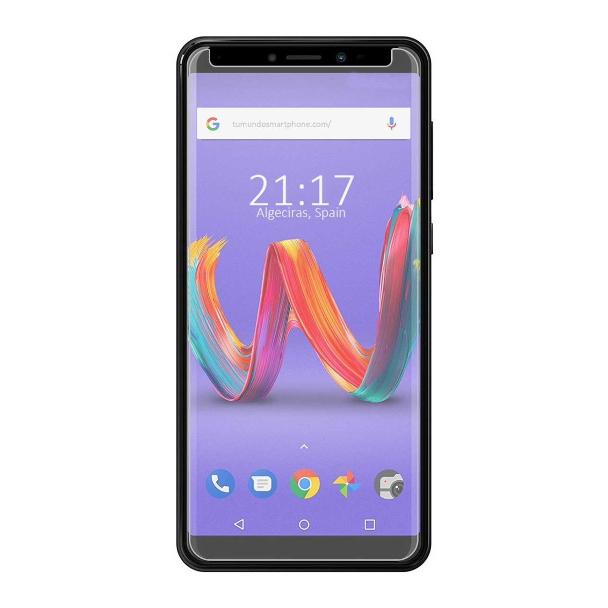 Protector Cristal Templado para Wiko Harry2 Vidrio