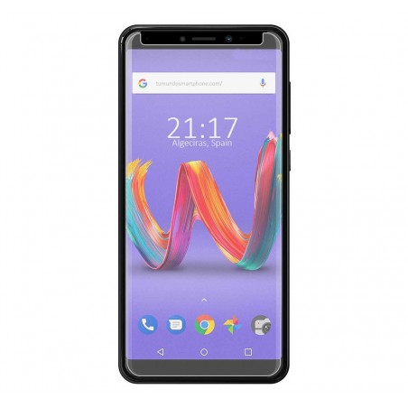 Protector Cristal Templado para Wiko Harry2 Vidrio