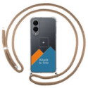 Personaliza tu Funda Colgante Transparente para Samsung Galaxy S25 Edge 5G con Cordon Camel Dibujo Personalizada