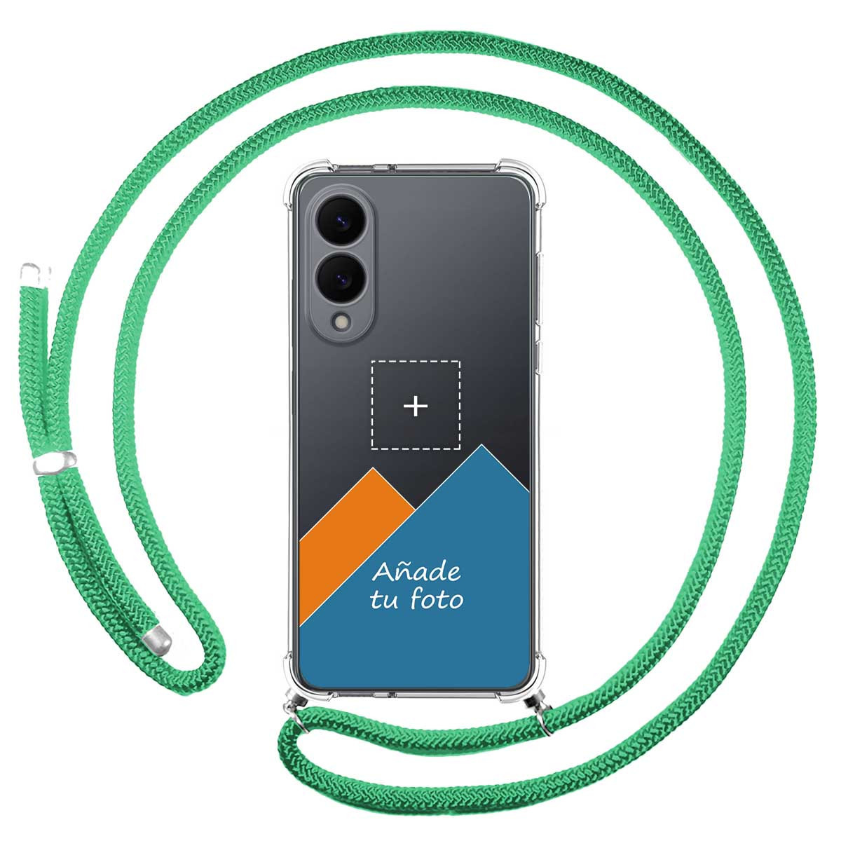 Personaliza tu Funda Colgante Transparente para...