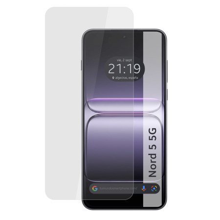 Protector Cristal Templado para Oneplus Nord 5 5G Vidrio