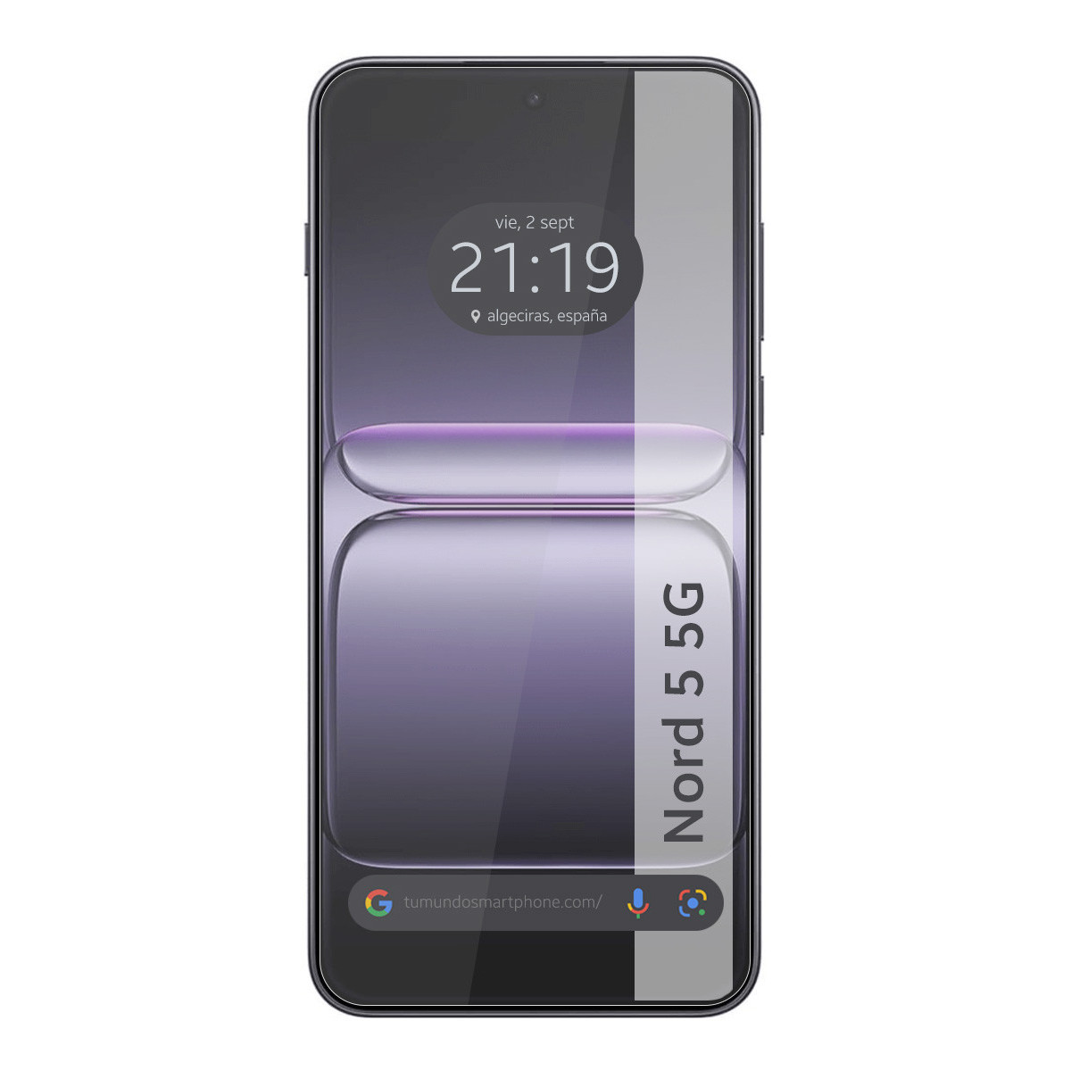 Protector Cristal Templado para Oneplus Nord 5...