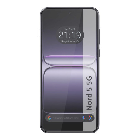 Protector Cristal Templado para Oneplus Nord 5 5G Vidrio