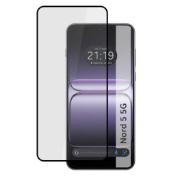 Protector Cristal Templado Completo 5D Full Glue Negro...