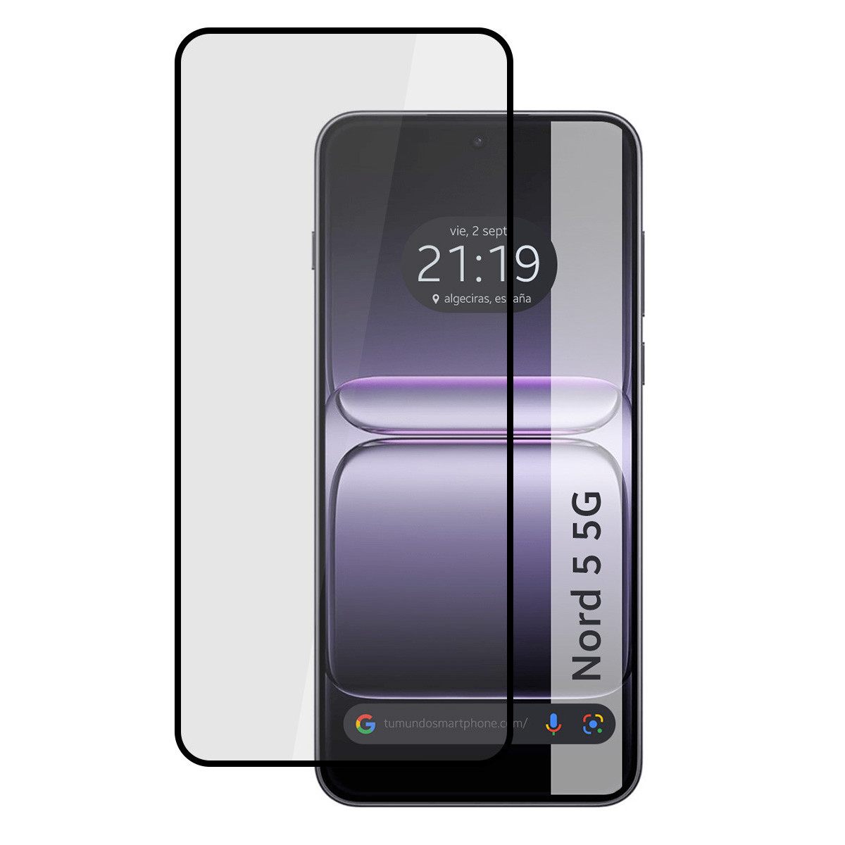 Protector Cristal Templado Completo 5D Full...