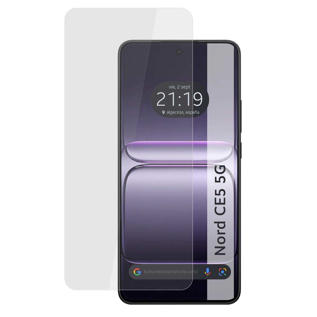 Protector Cristal Templado para OnePlus Nord...