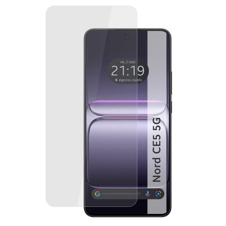 Protector Cristal Templado para OnePlus Nord CE5 5G Vidrio