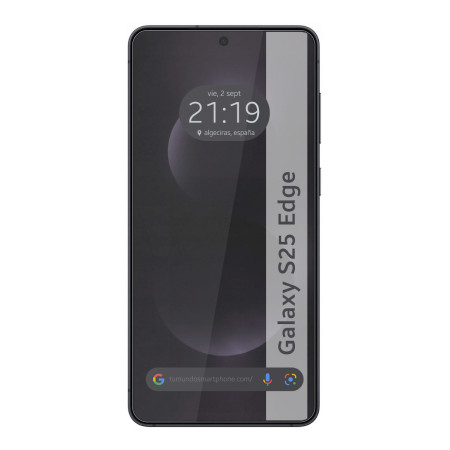 Protector Cristal Templado para Samsung Galaxy S25 Edge 5G Vidrio