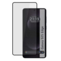 Protector Cristal Templado Completo 5D Full Glue Negro para Samsung Galaxy S25 Edge 5G Vidrio