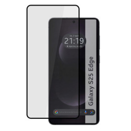 Protector Cristal Templado Completo 5D Full Glue Negro...