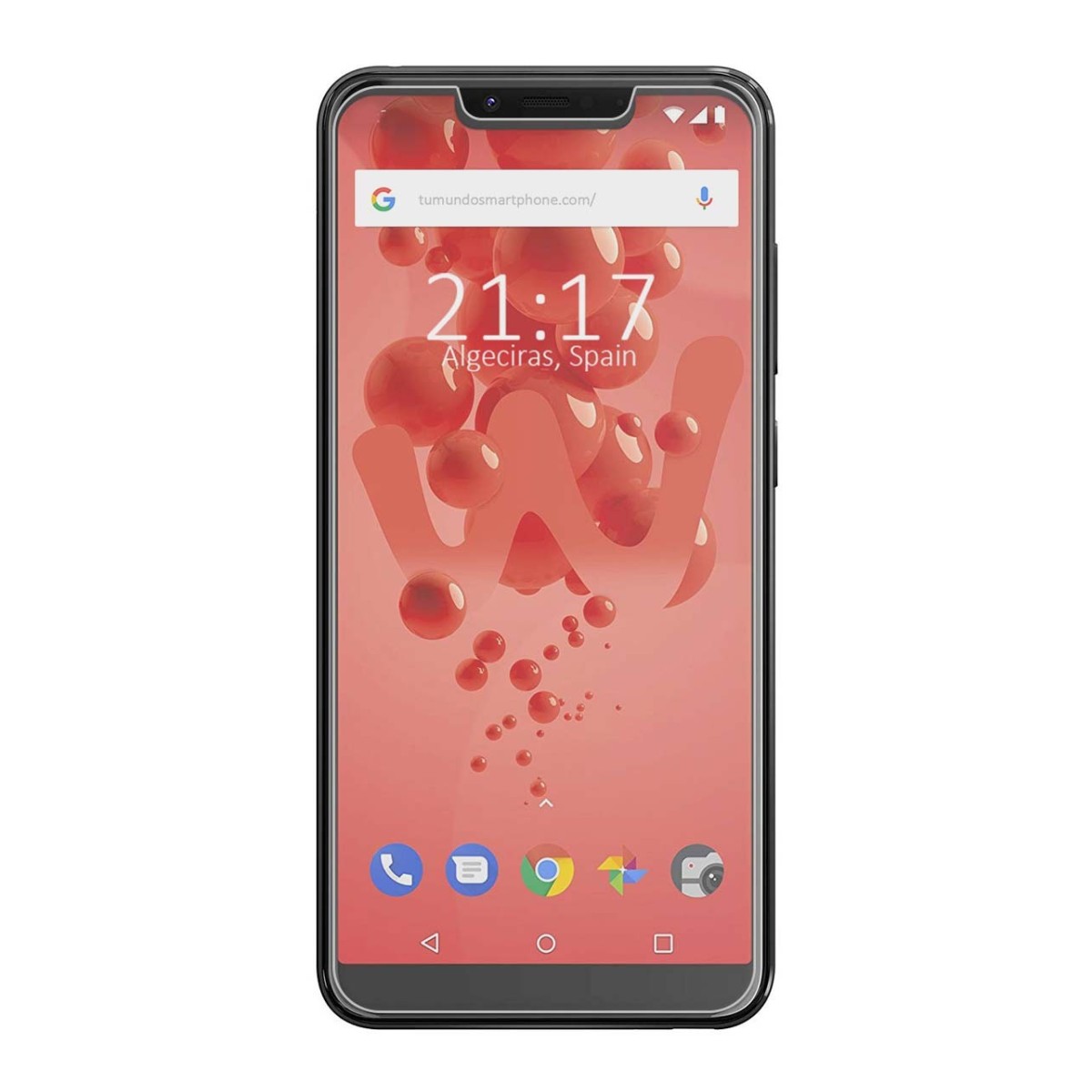 Protector Cristal Templado para Wiko View2 Plus Vidrio