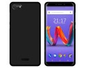 Funda Gel Tpu para Wiko Harry2 Color Negra