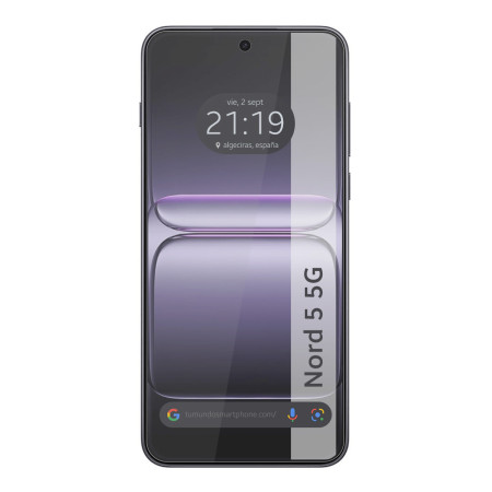 Protector Pantalla Hidrogel Mate Antihuellas para Oneplus Nord 5 5G