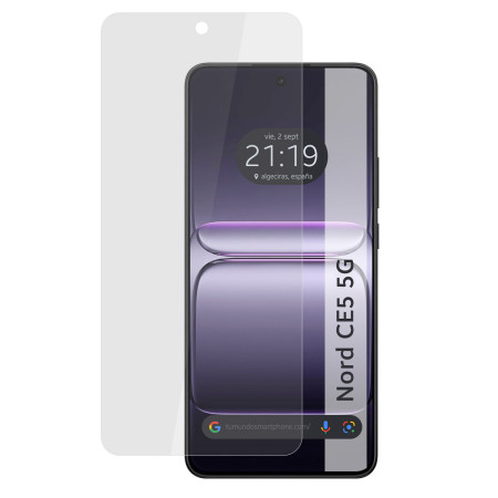 Protector Pantalla Hidrogel Flexible para OnePlus Nord CE5 5G