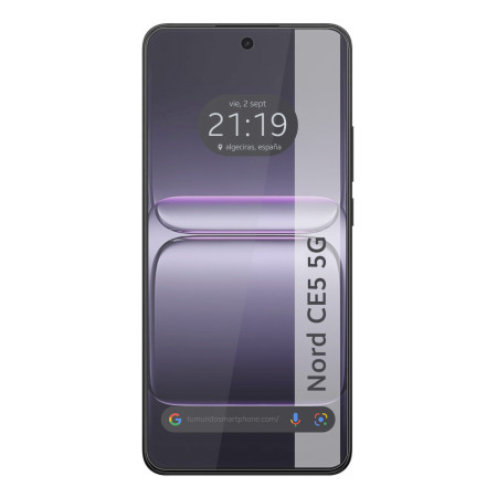 Protector Pantalla Hidrogel Flexible para OnePlus Nord CE5 5G