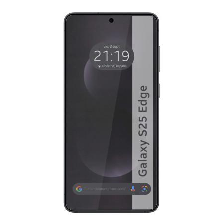 Protector Pantalla Hidrogel Flexible para Samsung Galaxy S25 Edge 5G