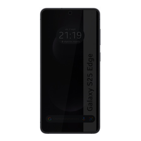 Protector Pantalla Hidrogel Privacidad Antiespías para Samsung Galaxy S25 Edge 5G