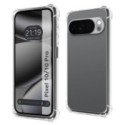 Funda Silicona Antigolpes Transparente para Google Pixel 10 / 10 Pro 5G