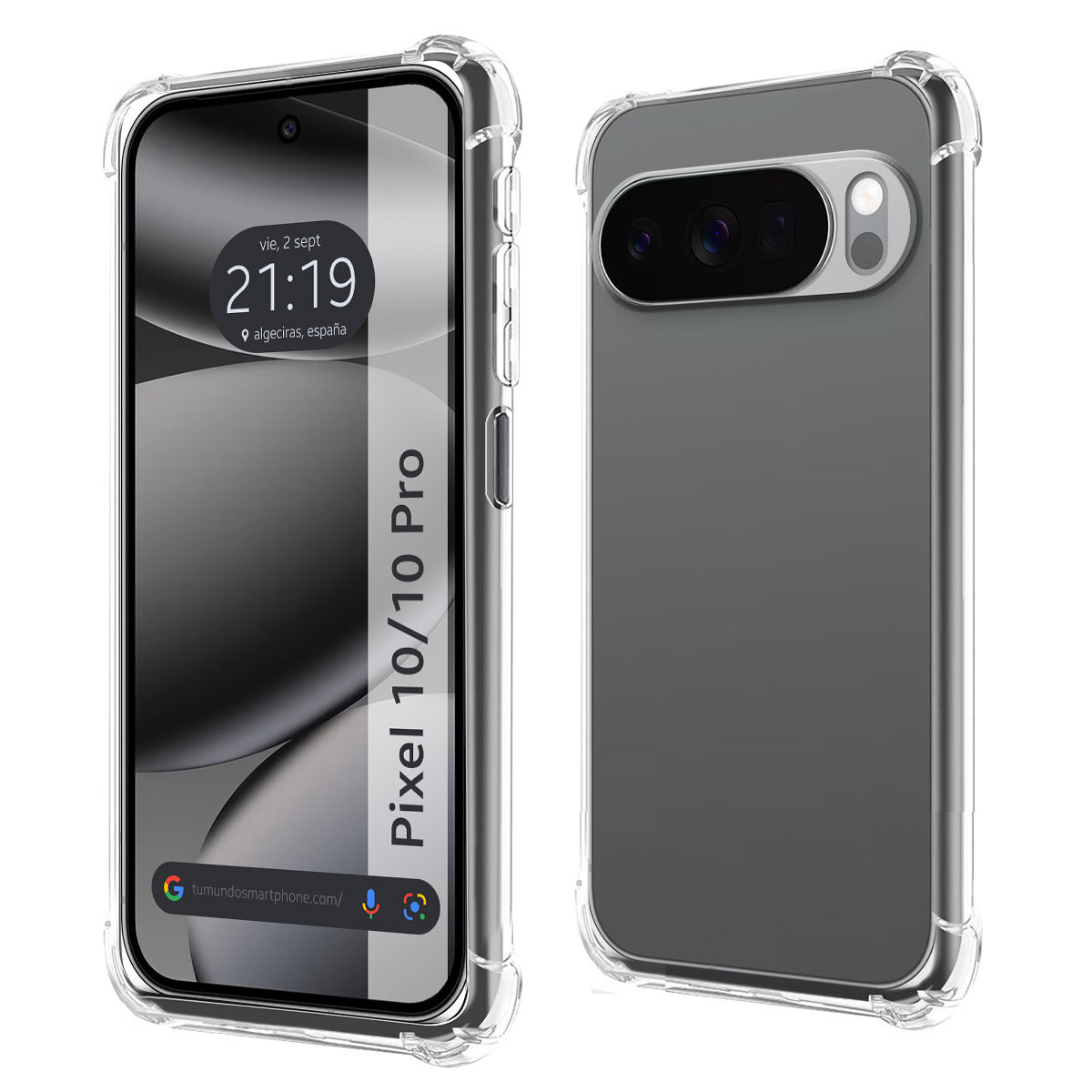 Funda Silicona Antigolpes Transparente para...