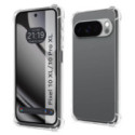 Funda Silicona Antigolpes Transparente para Google Pixel 10 Pro XL 5G