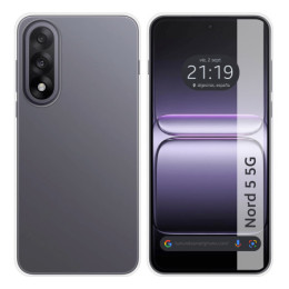 Funda Silicona Gel TPU Transparente para Oneplus Nord 5 5G