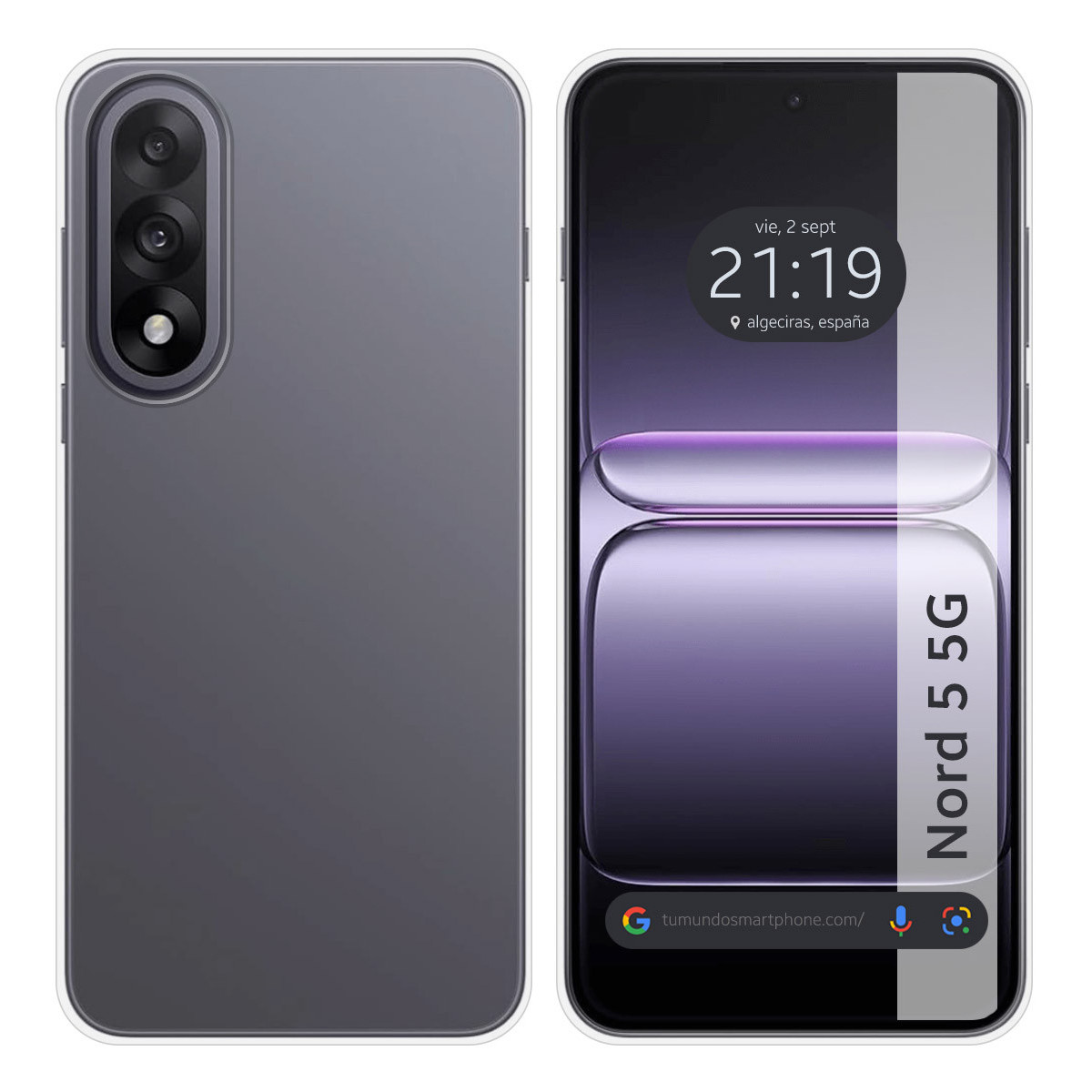 Funda Silicona Gel TPU Transparente para...