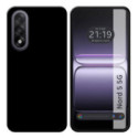 Funda Silicona Gel TPU Negra para Oneplus Nord 5 5G