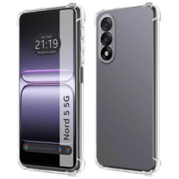 Funda Silicona Antigolpes Transparente para Oneplus Nord...