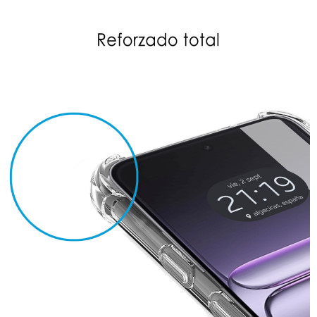 Funda Silicona Antigolpes Transparente para Oneplus Nord 5 5G