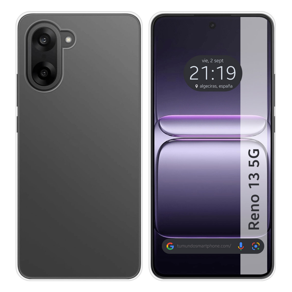 Funda Silicona Gel TPU Transparente para...