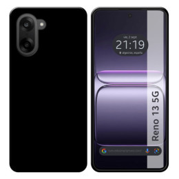 Funda Silicona Gel TPU Negra para OnePlus Nord CE5 5G