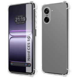 Funda Silicona Antigolpes Transparente para OnePlus Nord...