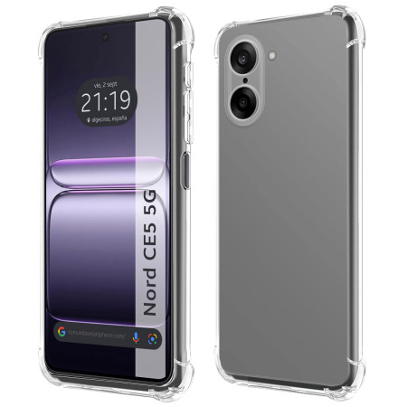 Funda Silicona Antigolpes Transparente para OnePlus Nord CE5 5G