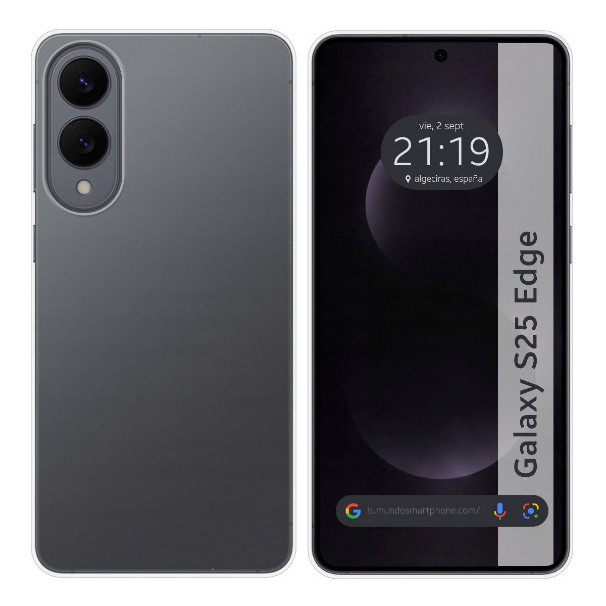 Funda Silicona Gel TPU Transparente para...