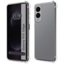 Funda Silicona Antigolpes Transparente para Samsung Galaxy S25 Edge 5G