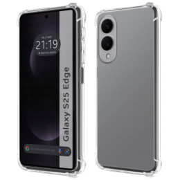 Funda Silicona Antigolpes Transparente para Samsung...