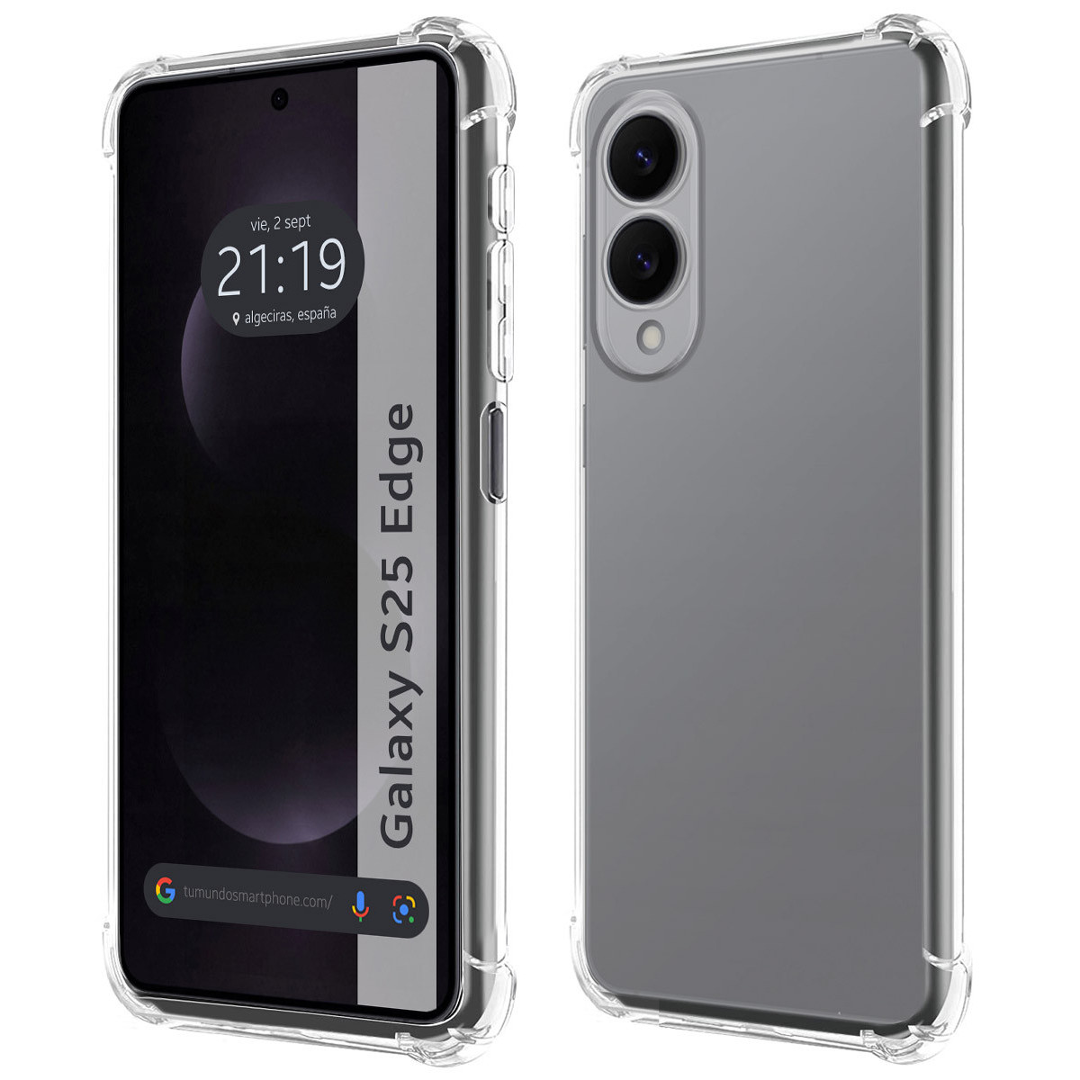 Funda Silicona Antigolpes Transparente para...