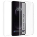 Funda Doble Transparente Pc + Tpu Full Body 360 para Samsung Galaxy S25 Edge 5G