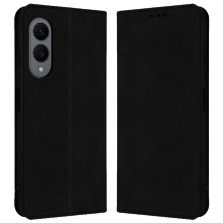 Funda Libro de Polipiel con tarjetero para Samsung Galaxy S25 Edge 5G color Negra